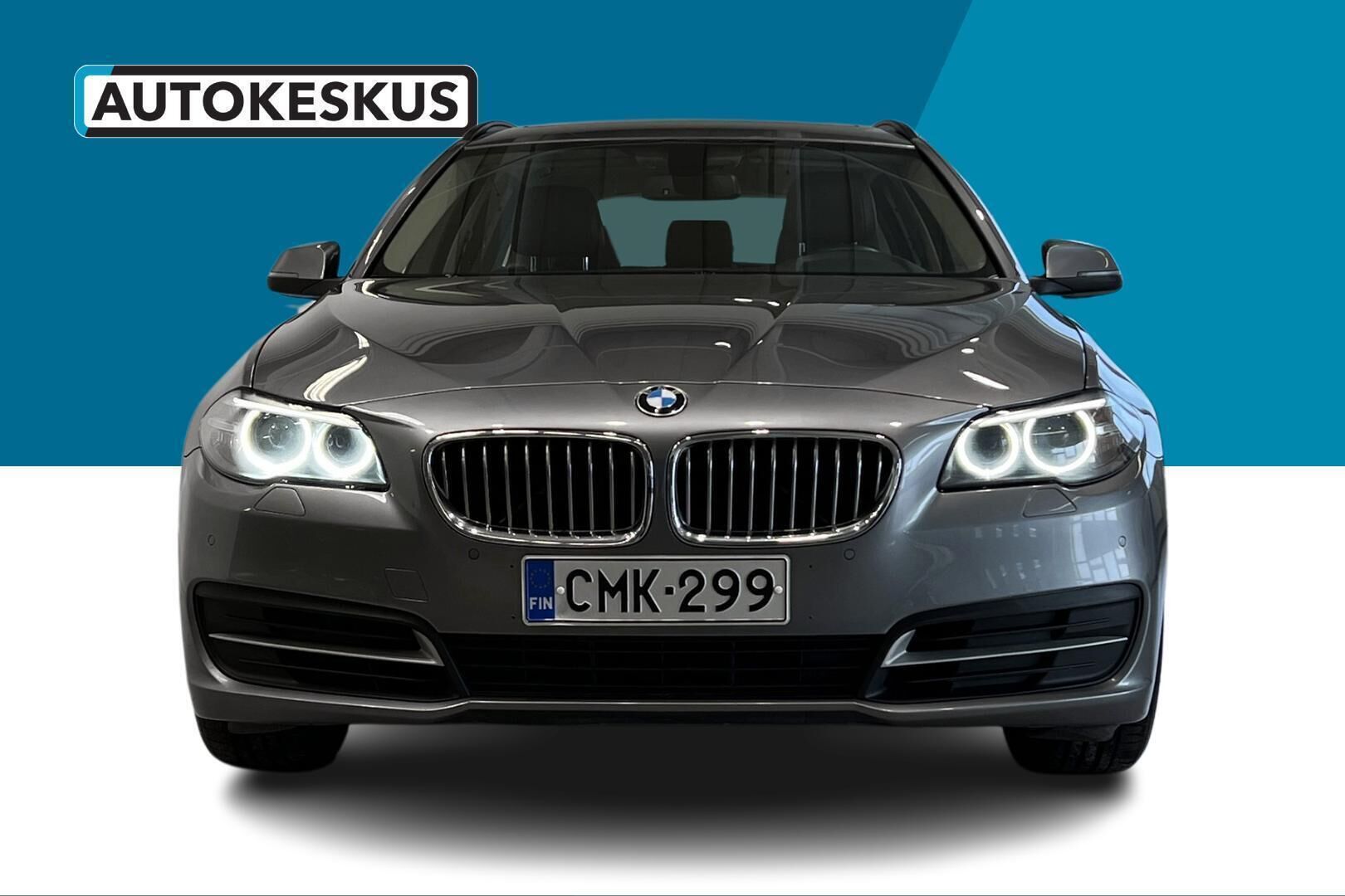 BMW 5-SARJA iso kuva 1