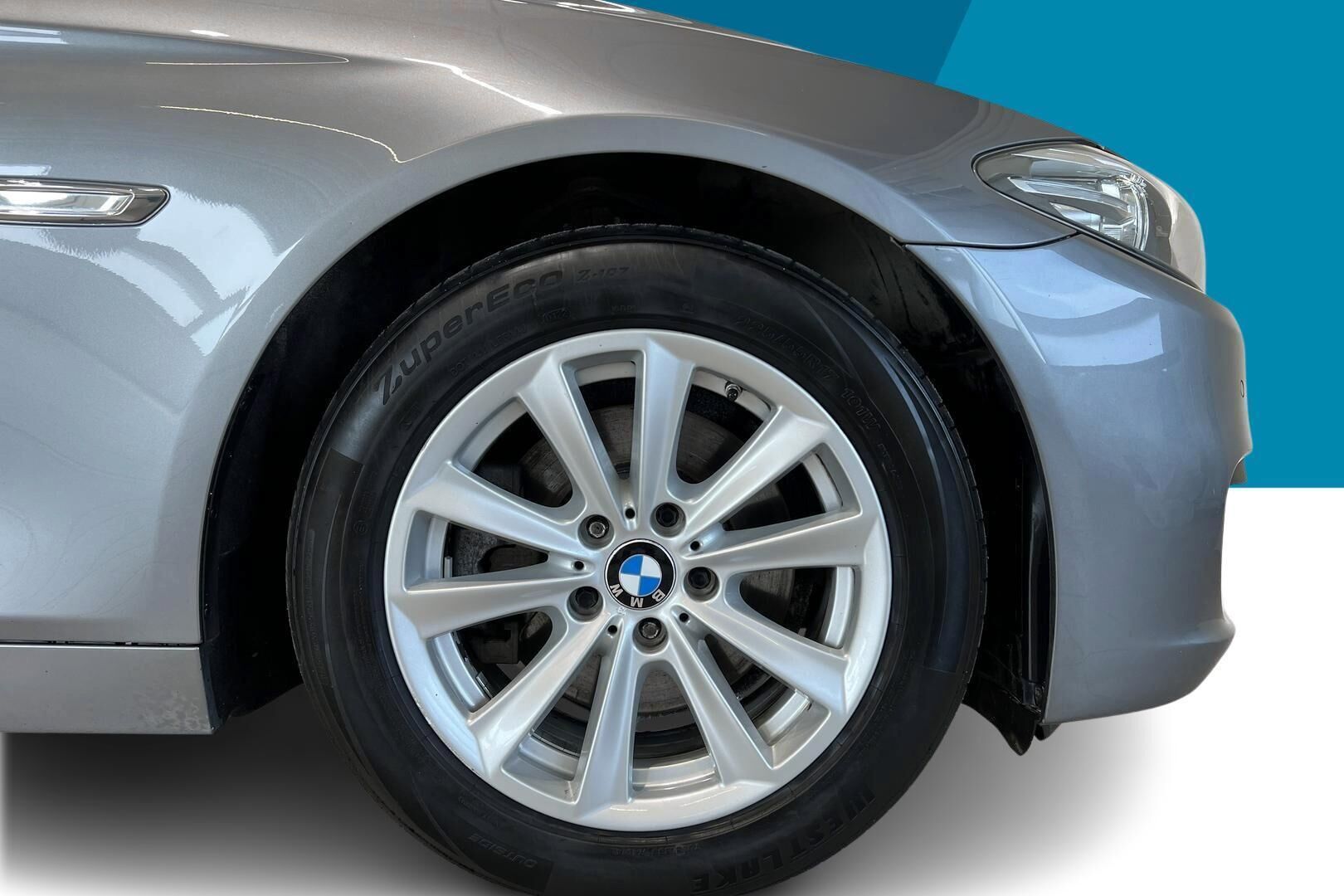 BMW 5-SARJA iso kuva 12