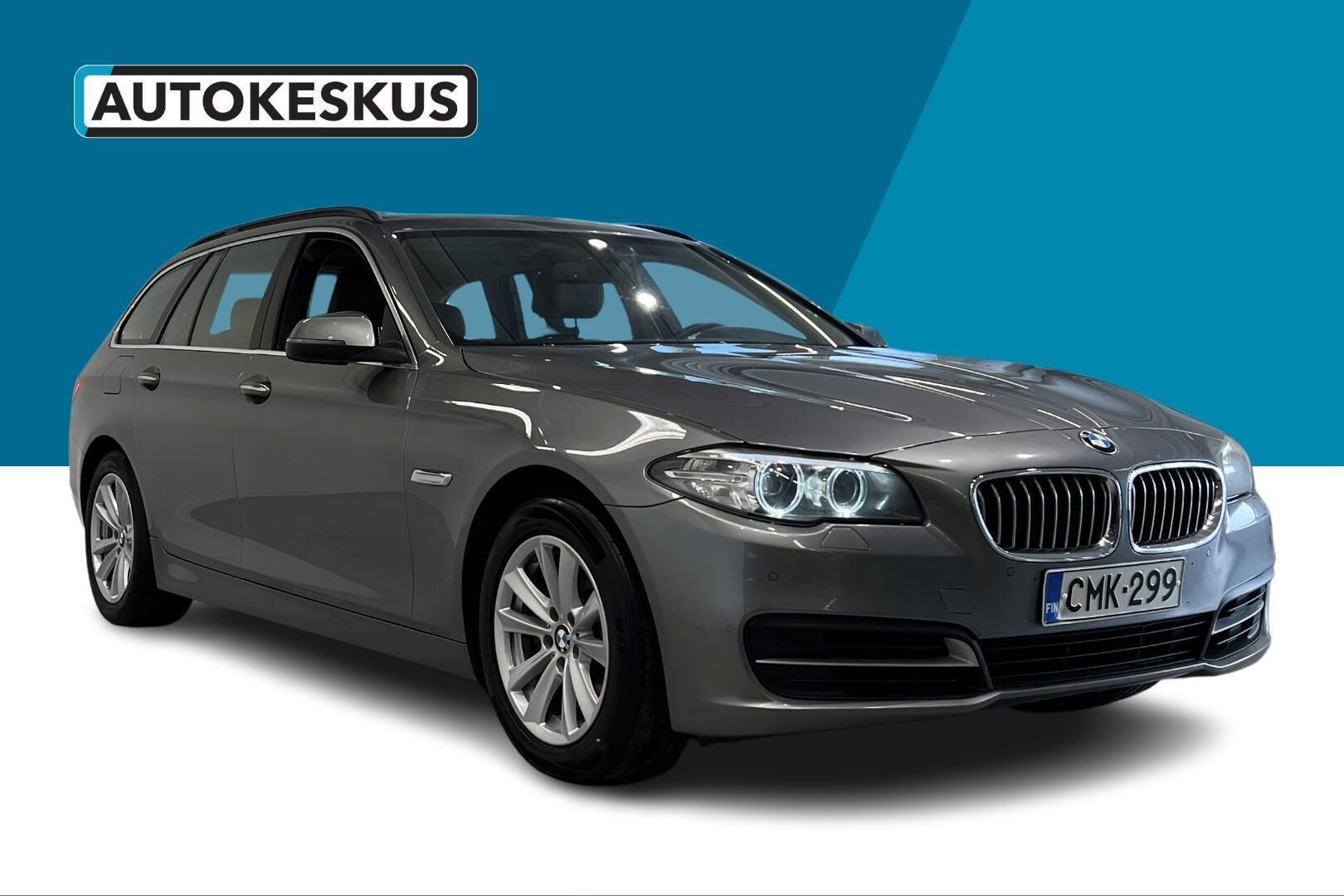 BMW 5-SARJA iso kuva 2