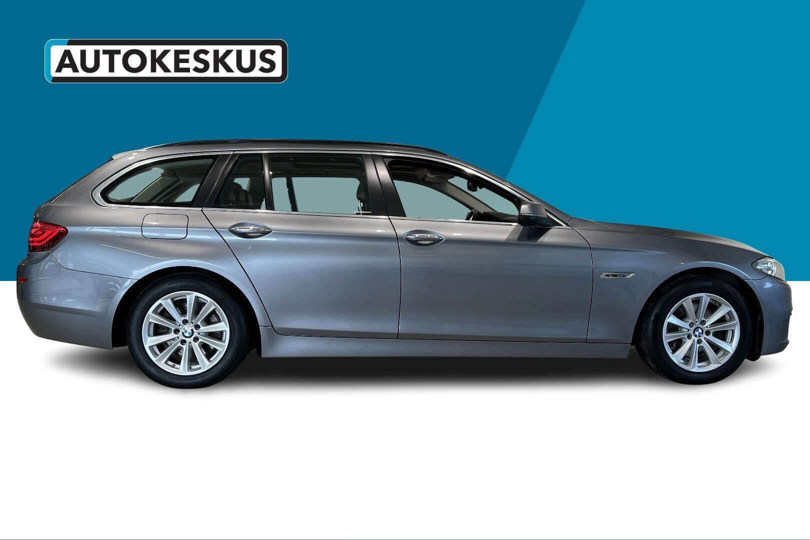 BMW 5-SARJA iso kuva 3