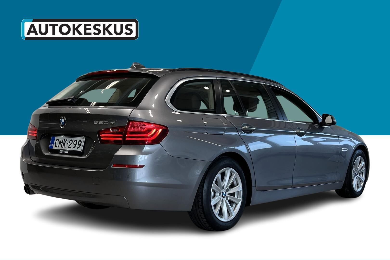 BMW 5-SARJA iso kuva 4