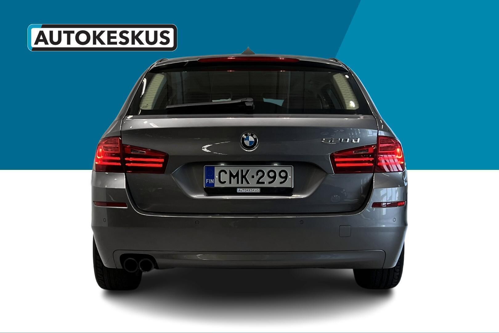 BMW 5-SARJA iso kuva 5