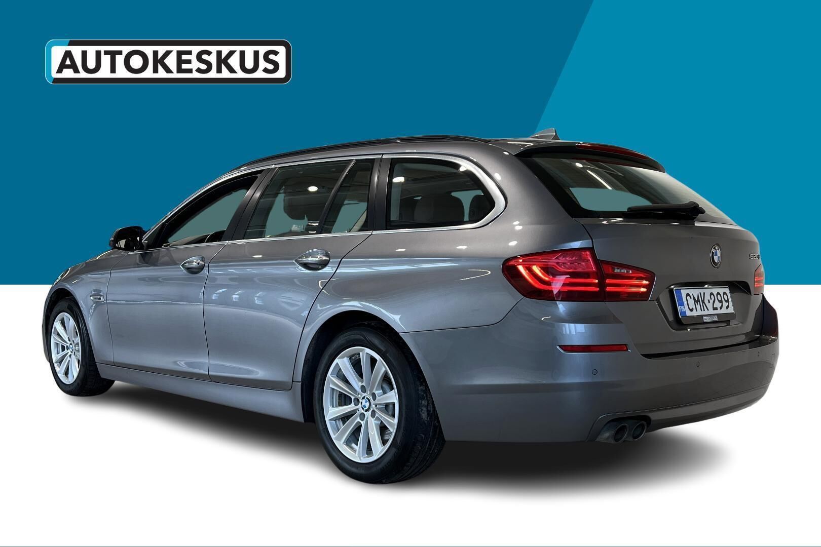 BMW 5-SARJA iso kuva 6