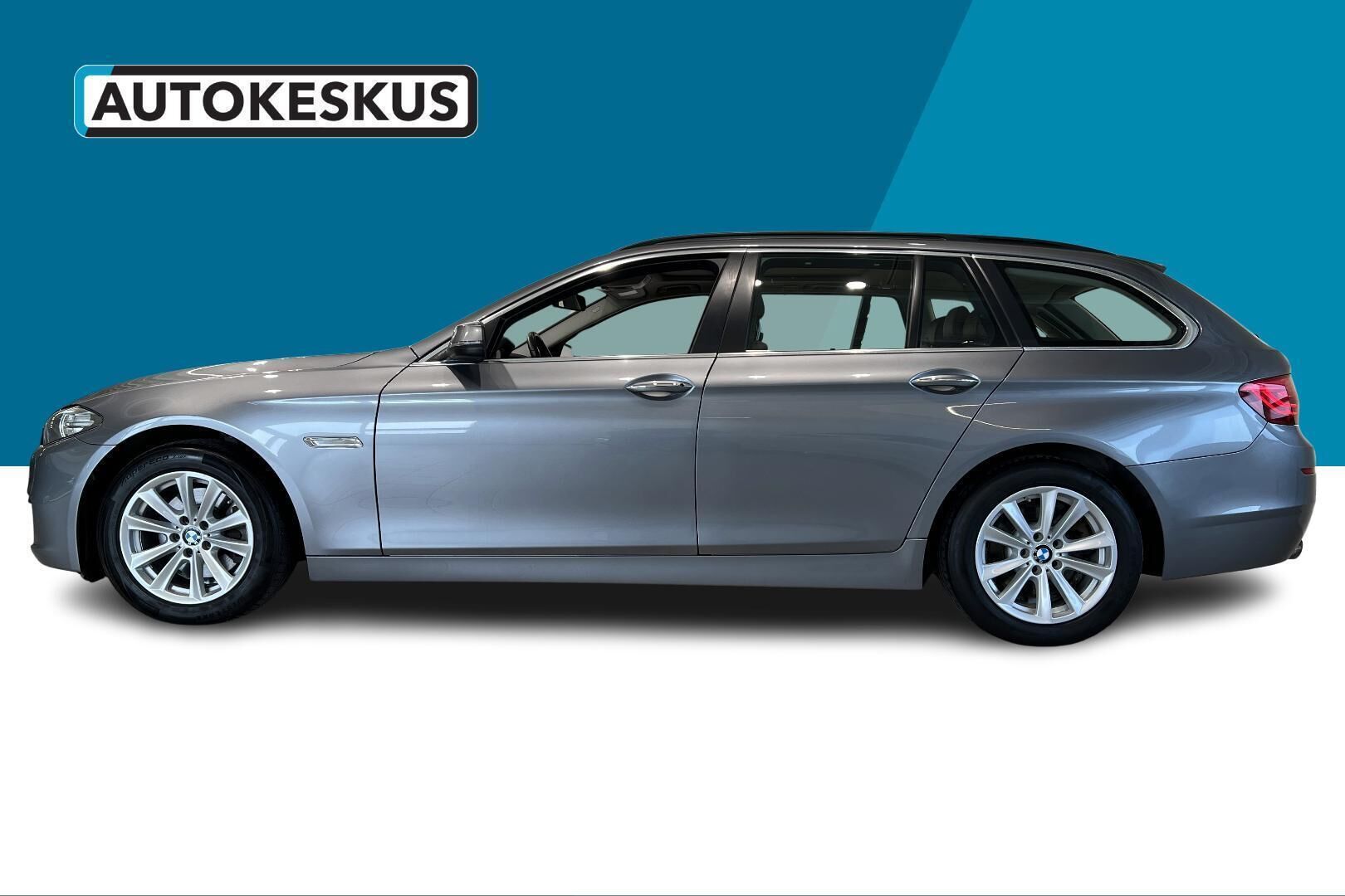 BMW 5-SARJA iso kuva 7