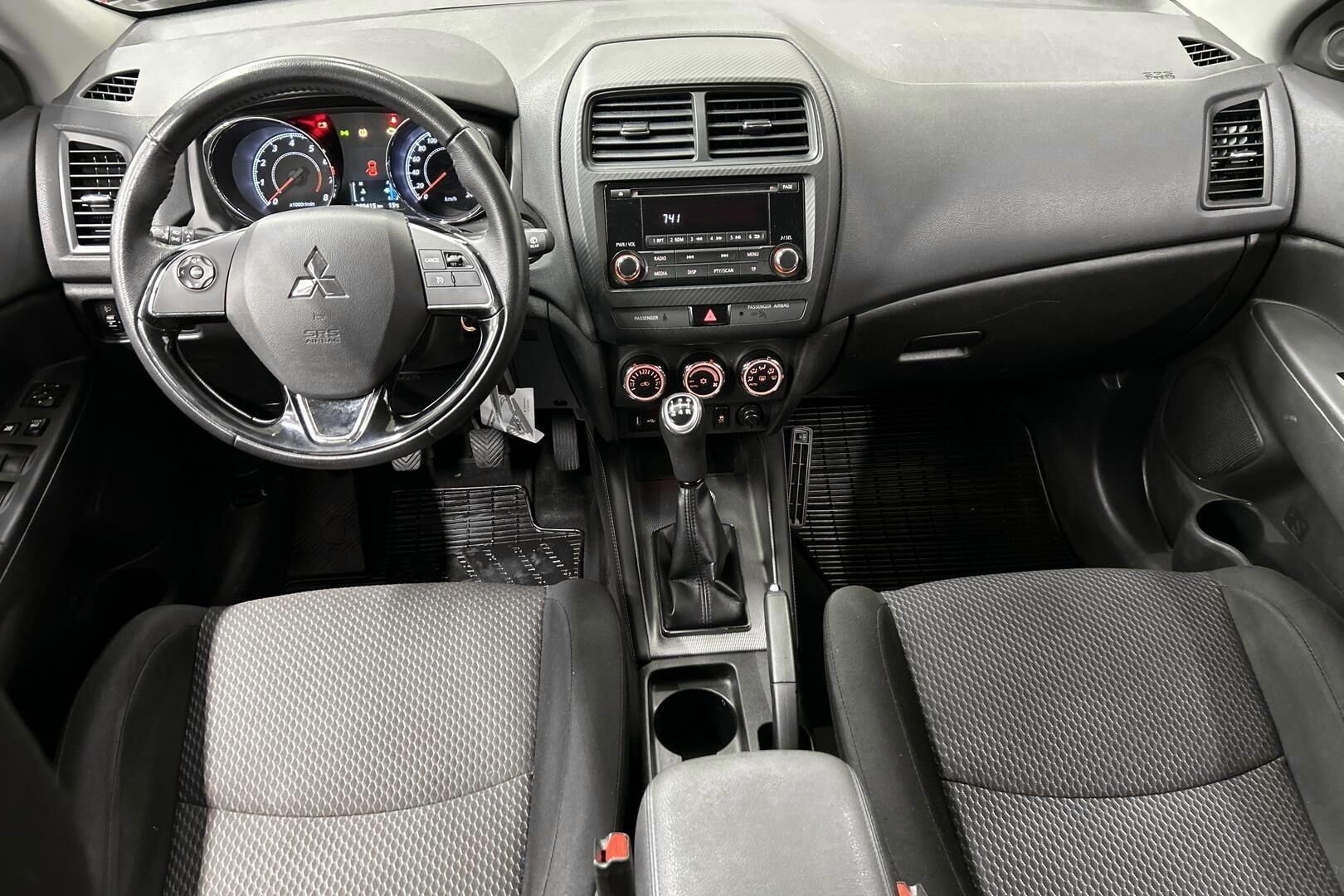 Mitsubishi ASX iso kuva 18