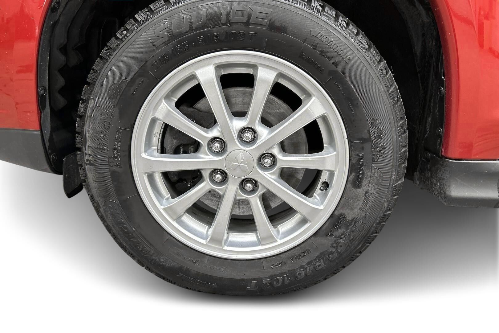 Mitsubishi ASX iso kuva 10