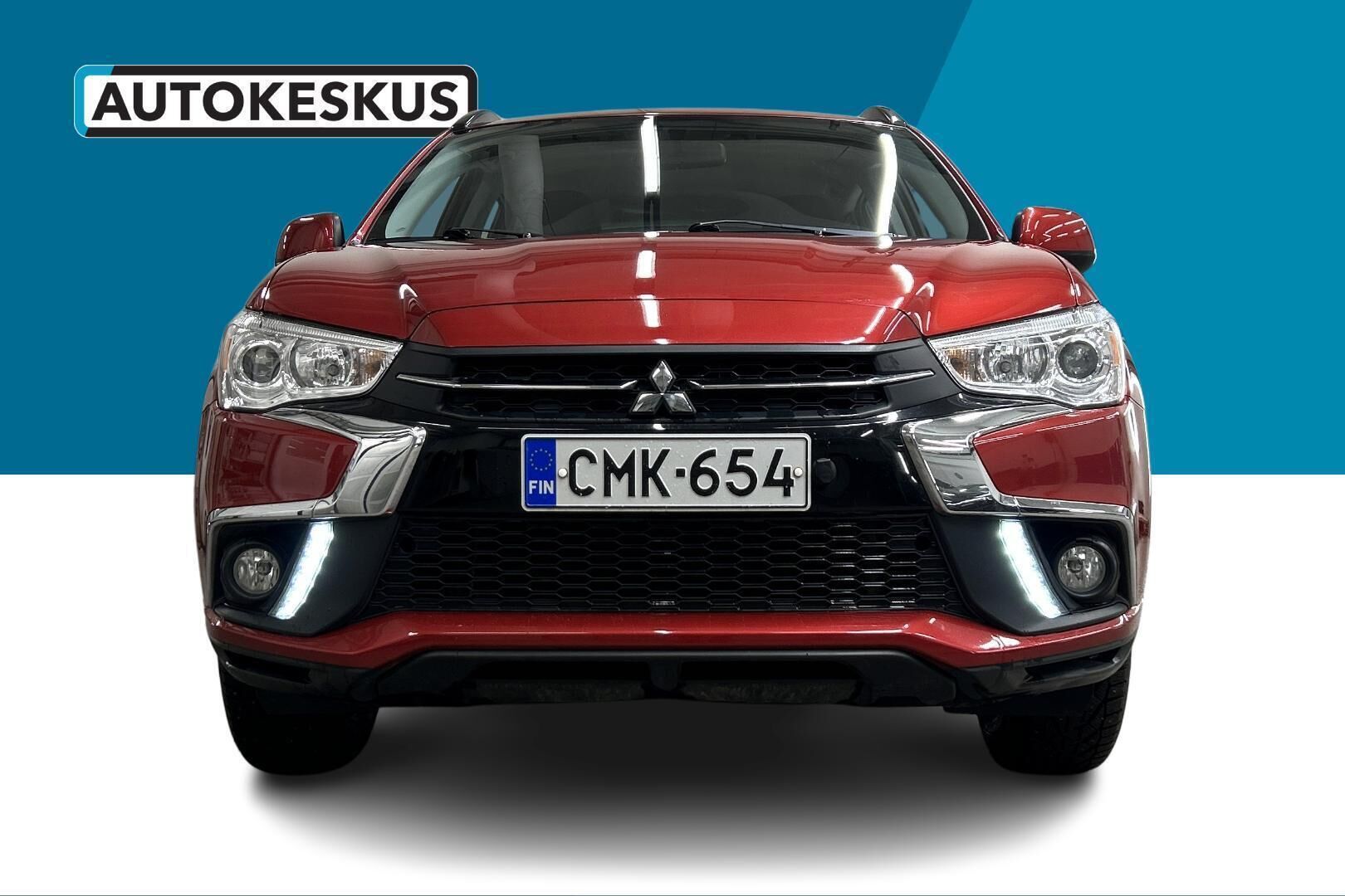 Mitsubishi ASX iso kuva 2
