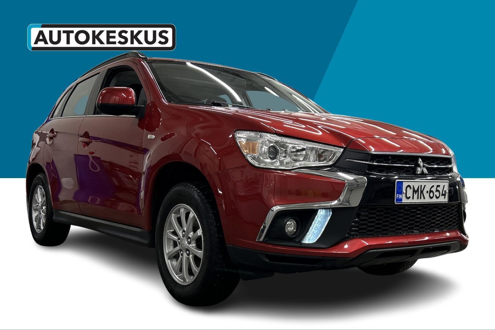 Mitsubishi ASX iso kuva 3