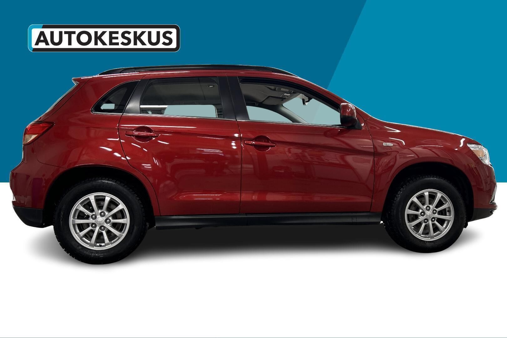 Mitsubishi ASX iso kuva 4