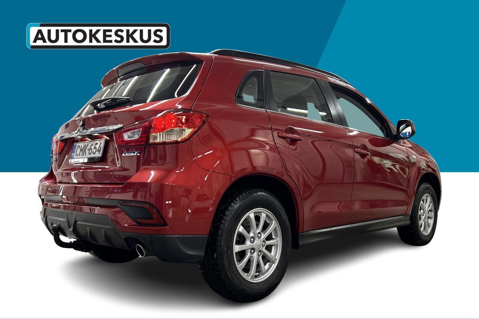 Mitsubishi ASX iso kuva 5
