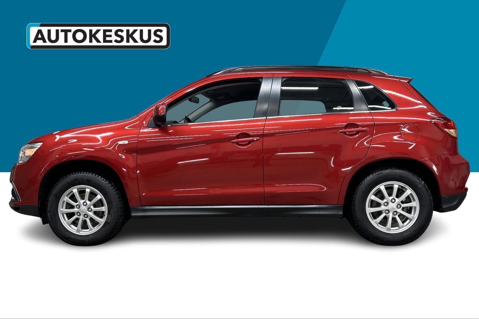 Mitsubishi ASX iso kuva 17