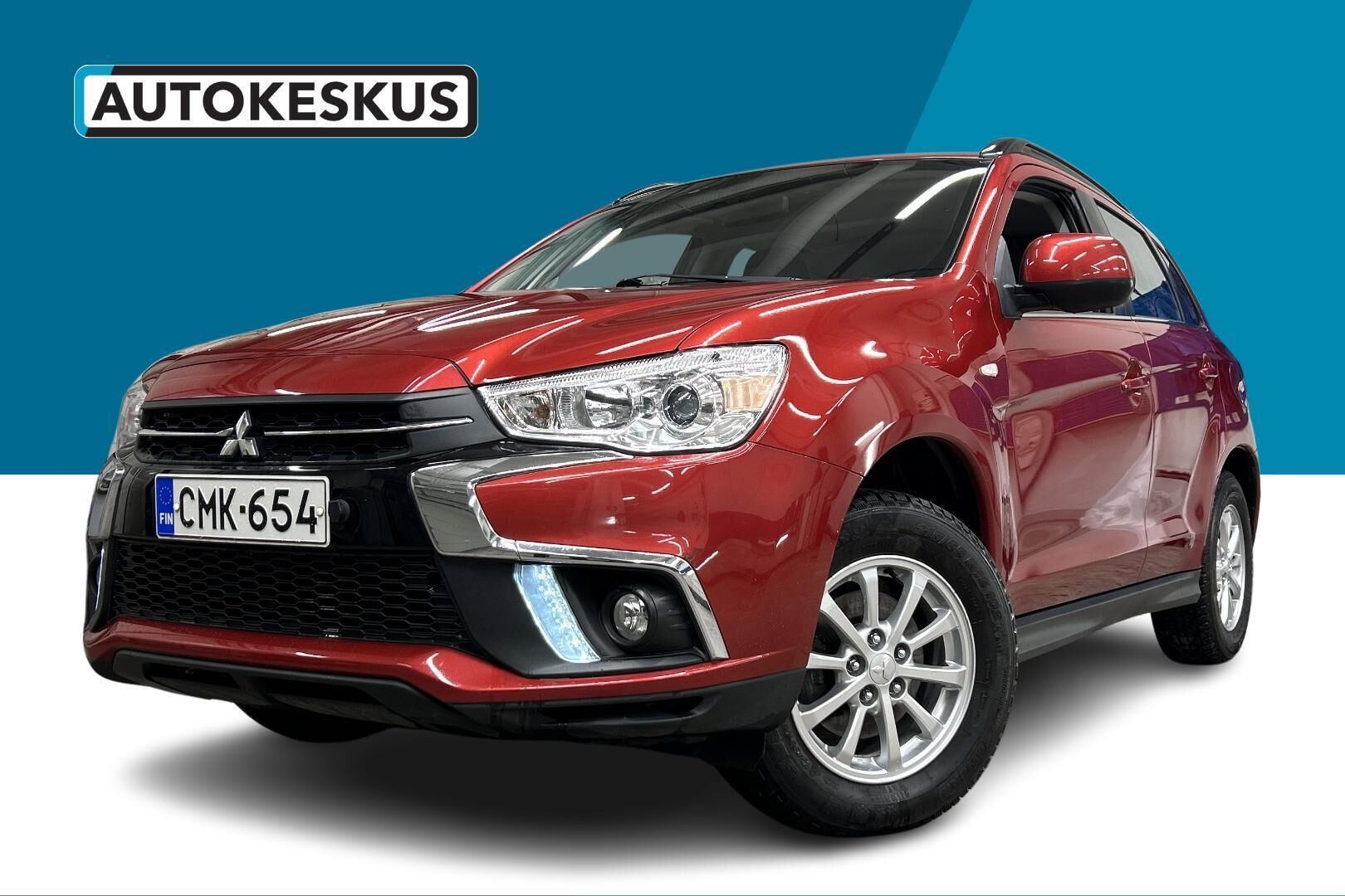 Mitsubishi ASX iso kuva 0