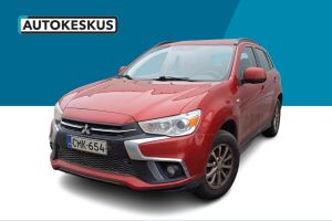 Mitsubishi ASX esikatselu 0
