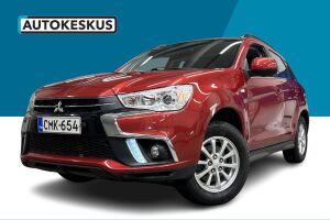 Mitsubishi ASX esikatselu 0