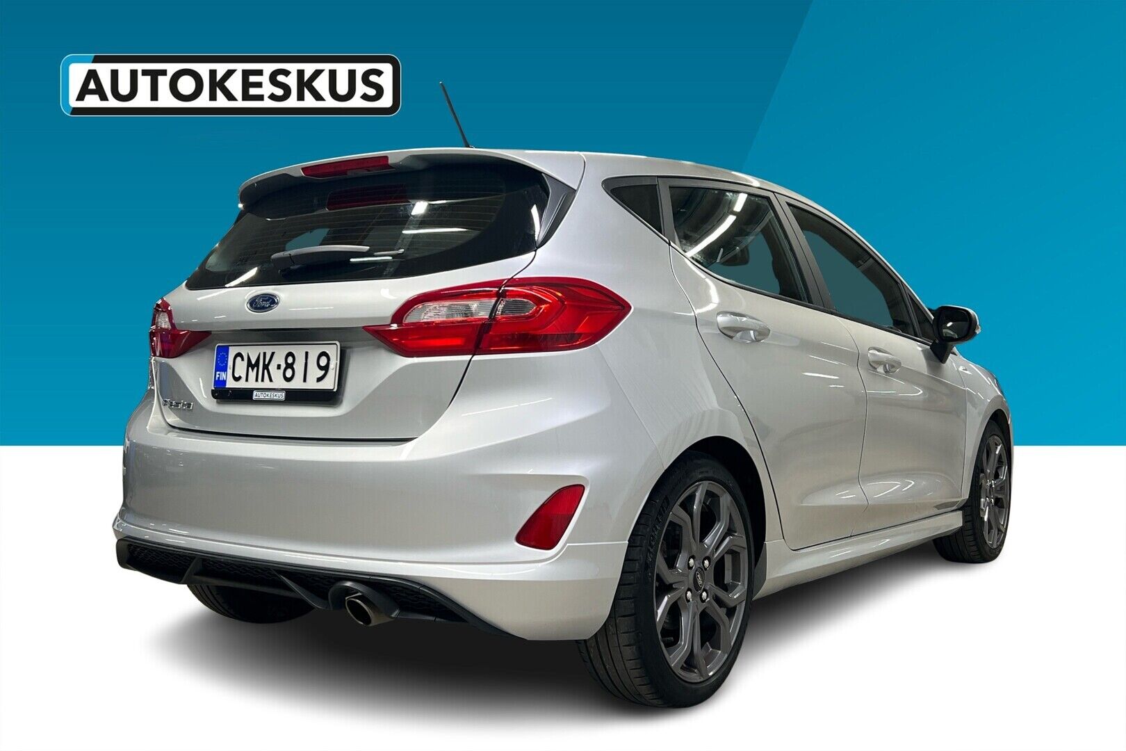 Ford Fiesta iso kuva 1