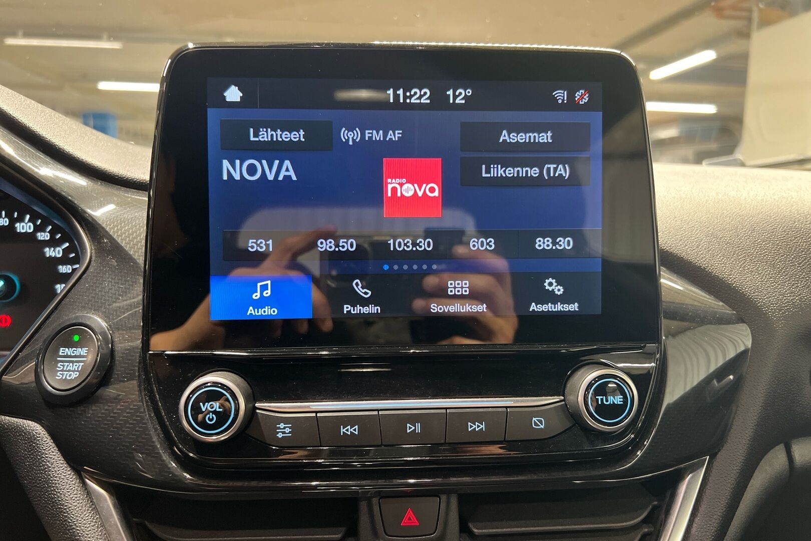 Ford Fiesta iso kuva 10