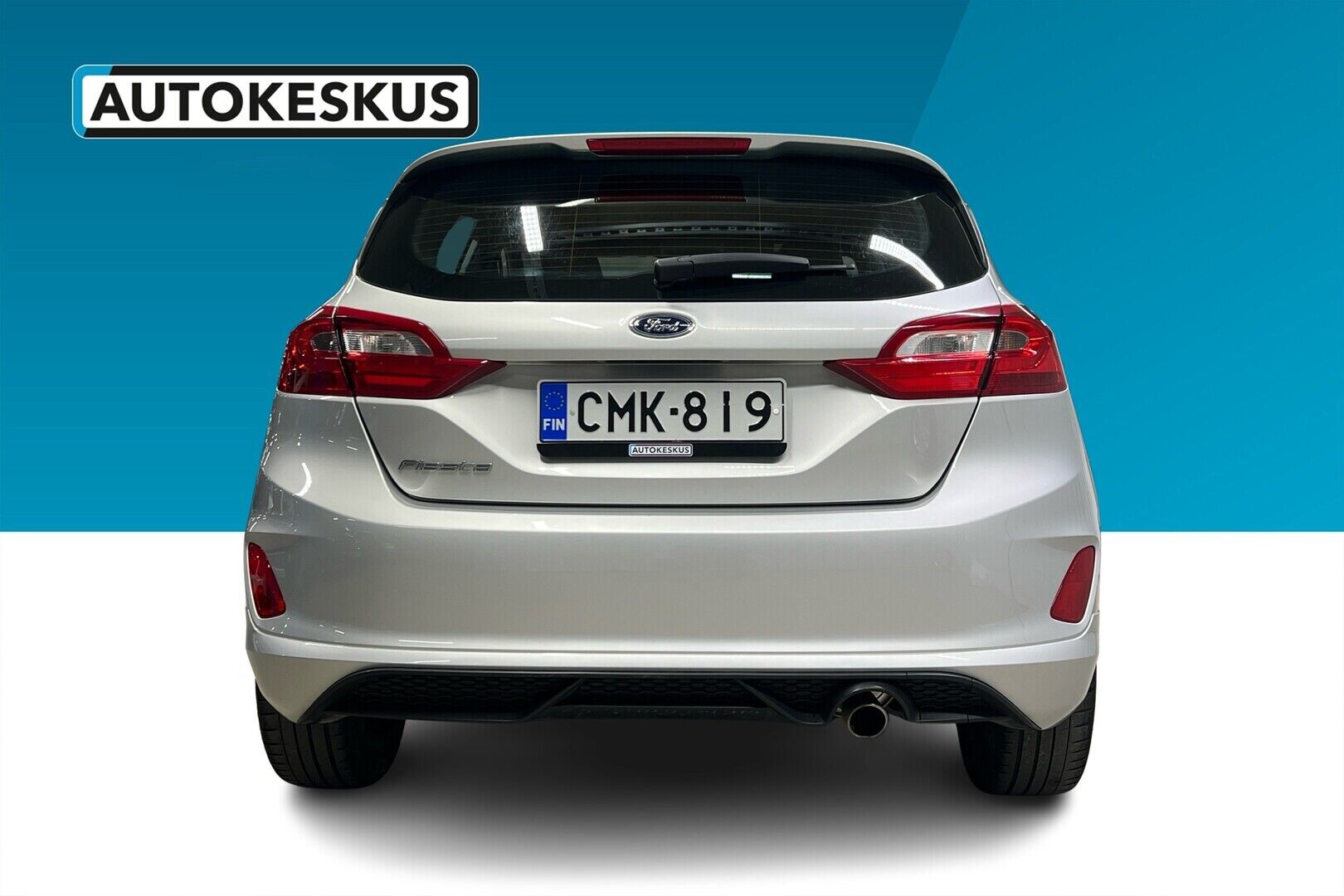 Ford Fiesta iso kuva 14