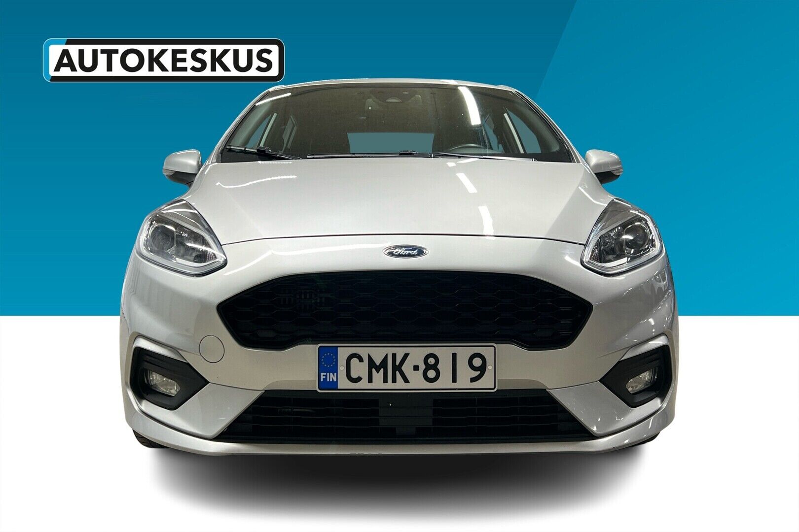 Ford Fiesta iso kuva 2