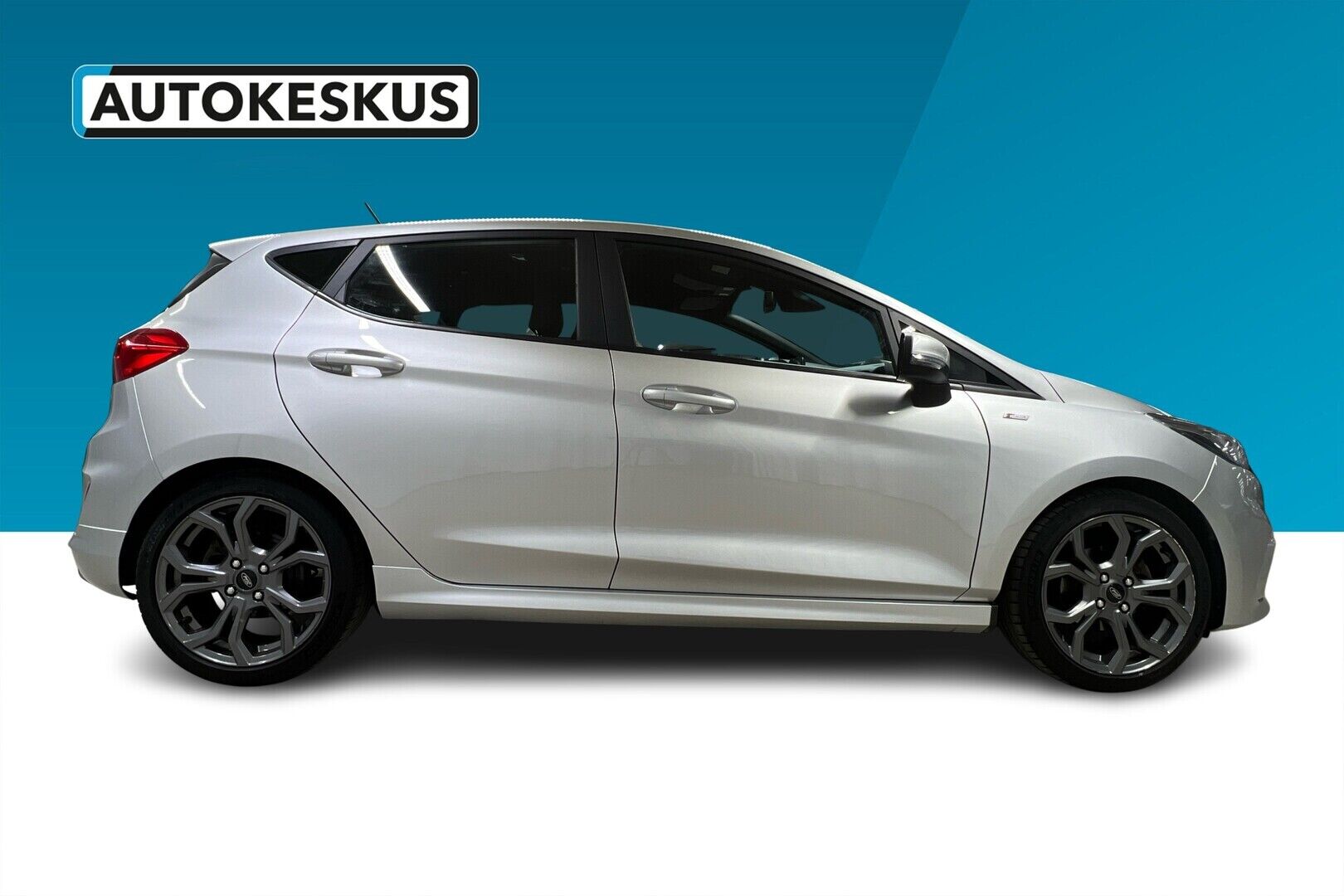 Ford Fiesta iso kuva 4