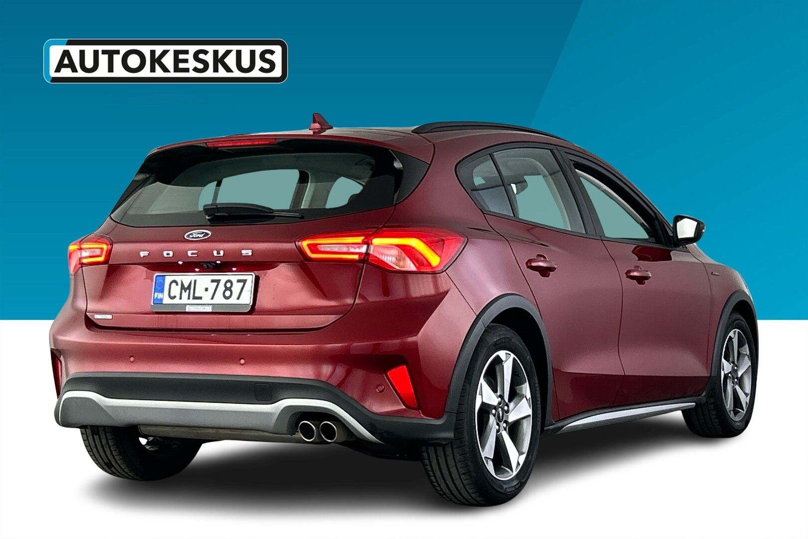 Ford Focus iso kuva 1
