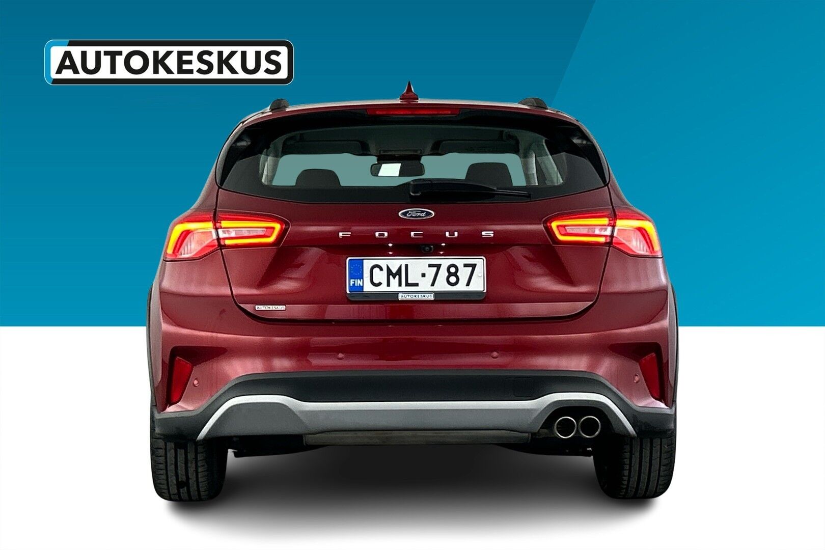 Ford Focus iso kuva 2