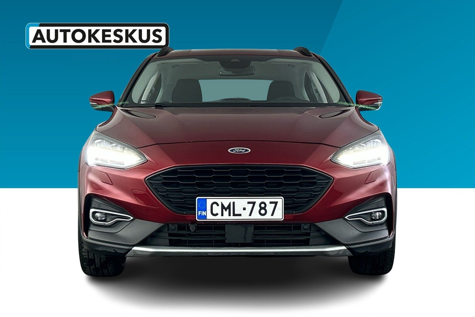 Ford Focus iso kuva 4