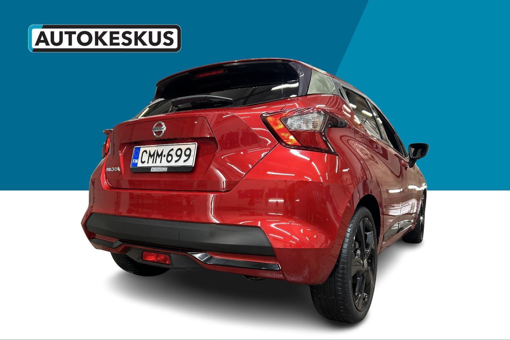 Nissan Micra iso kuva 5