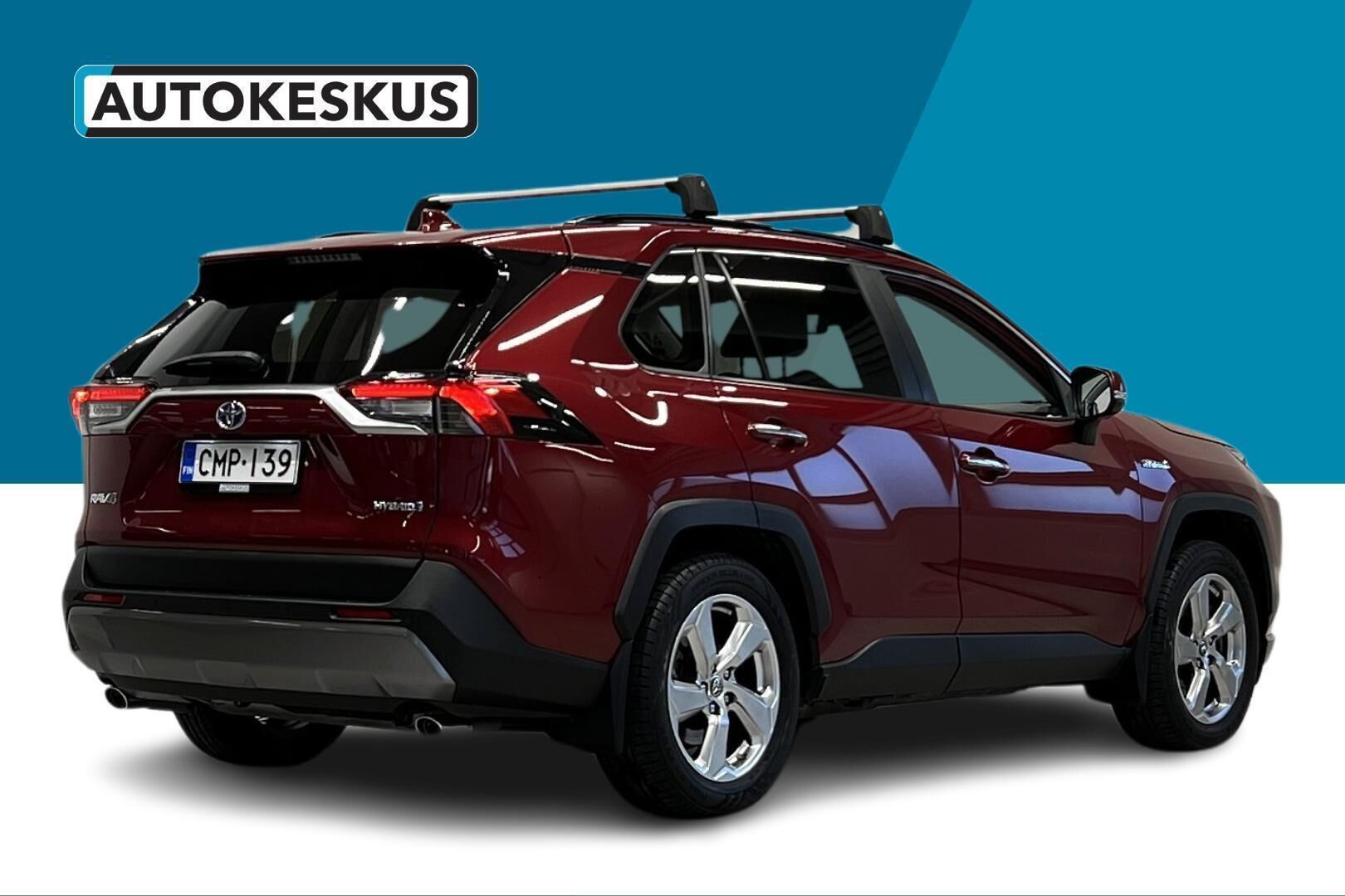 Toyota RAV4 iso kuva 5
