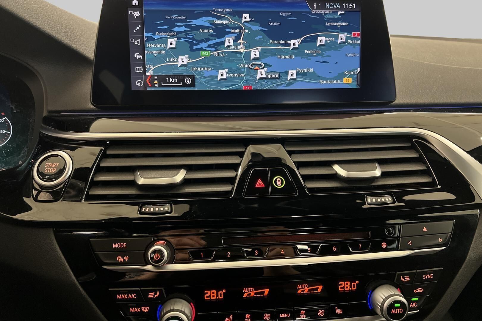 BMW 5-sarja iso kuva 14