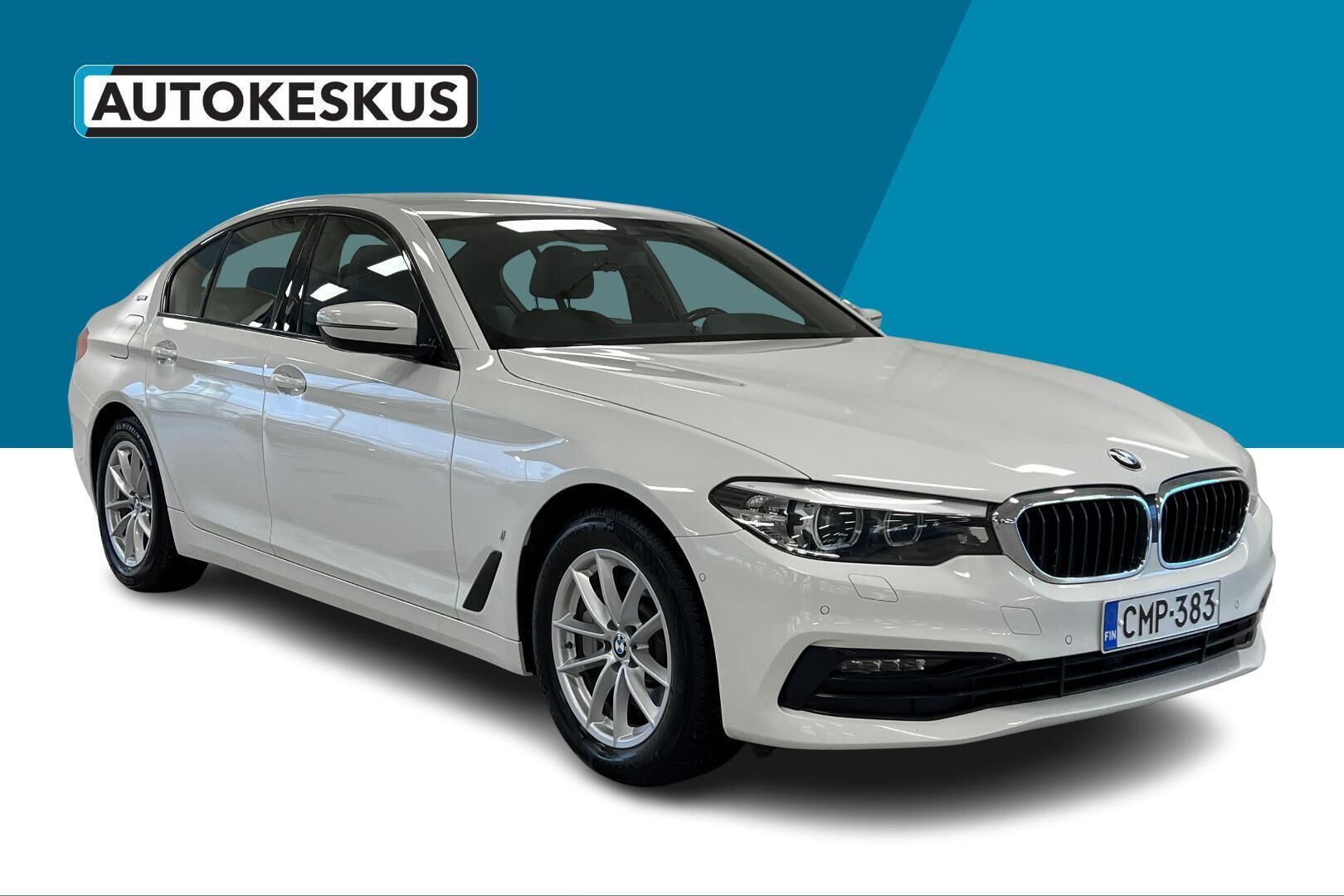 BMW 5-sarja iso kuva 2