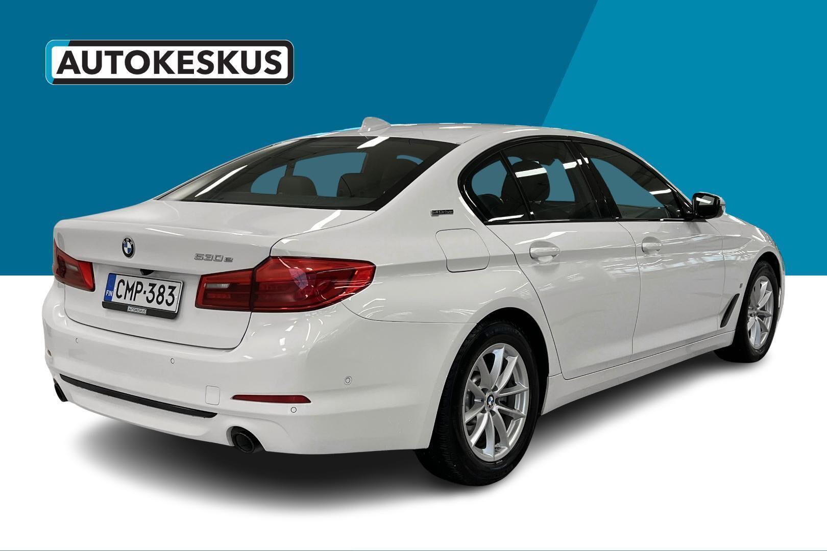 BMW 5-sarja iso kuva 4