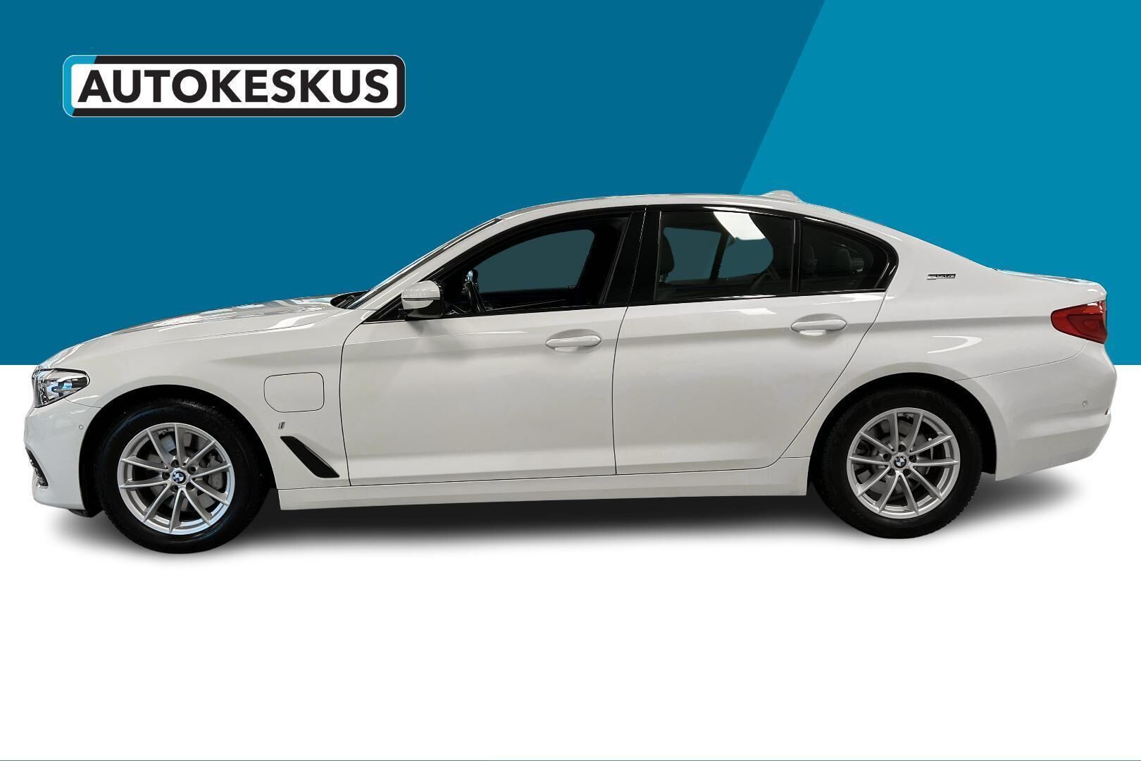 BMW 5-sarja iso kuva 7