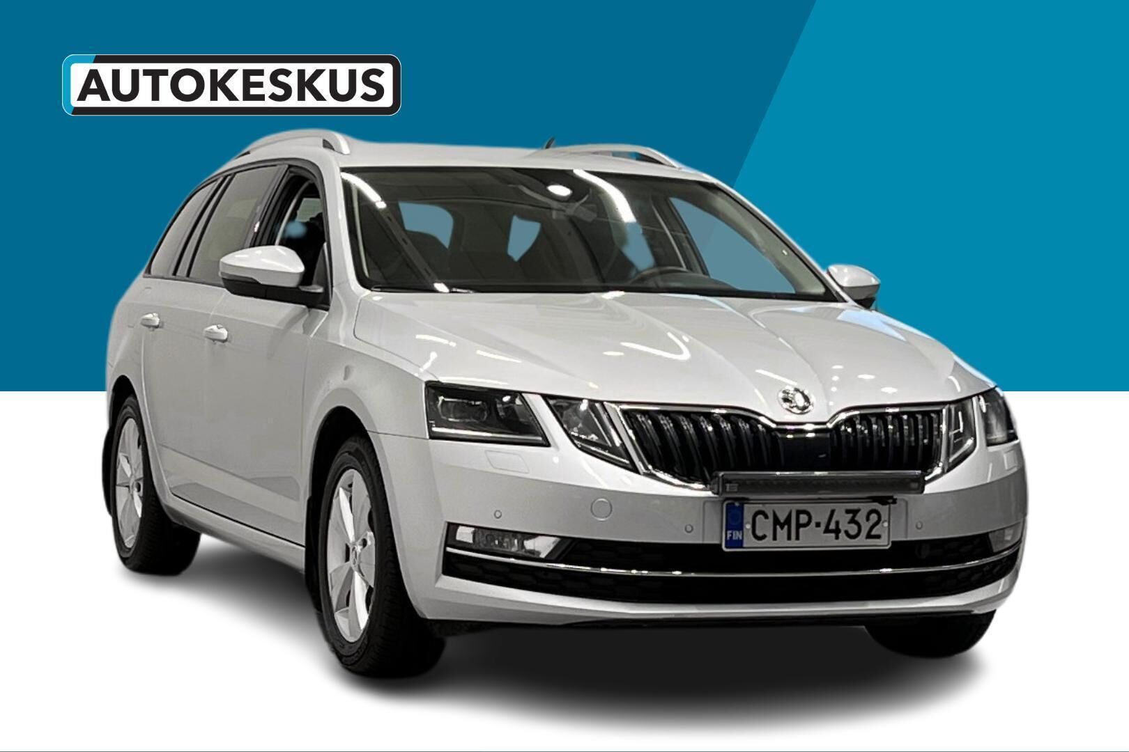Skoda Octavia iso kuva 2