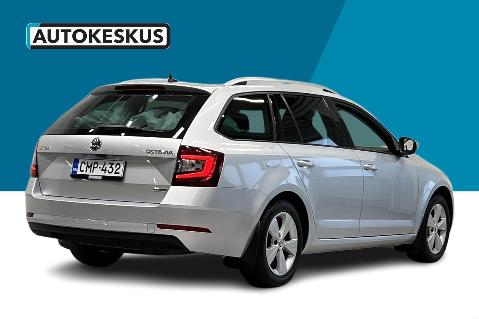 Skoda Octavia iso kuva 4