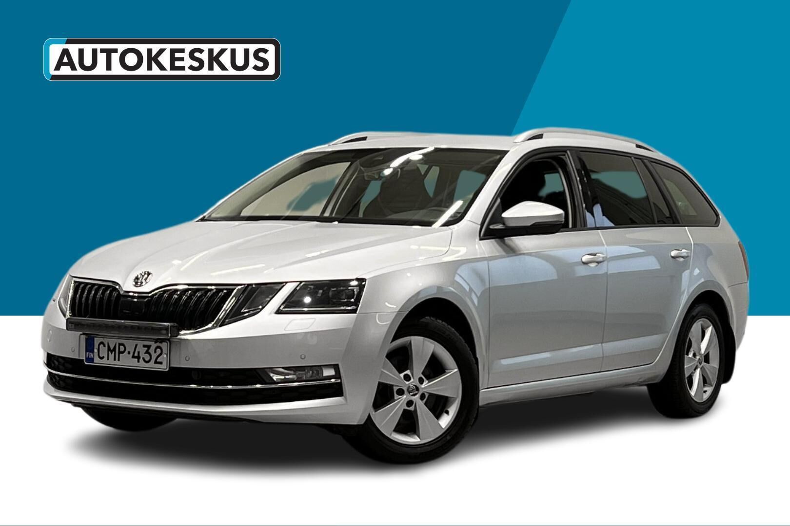 Skoda Octavia iso kuva 0