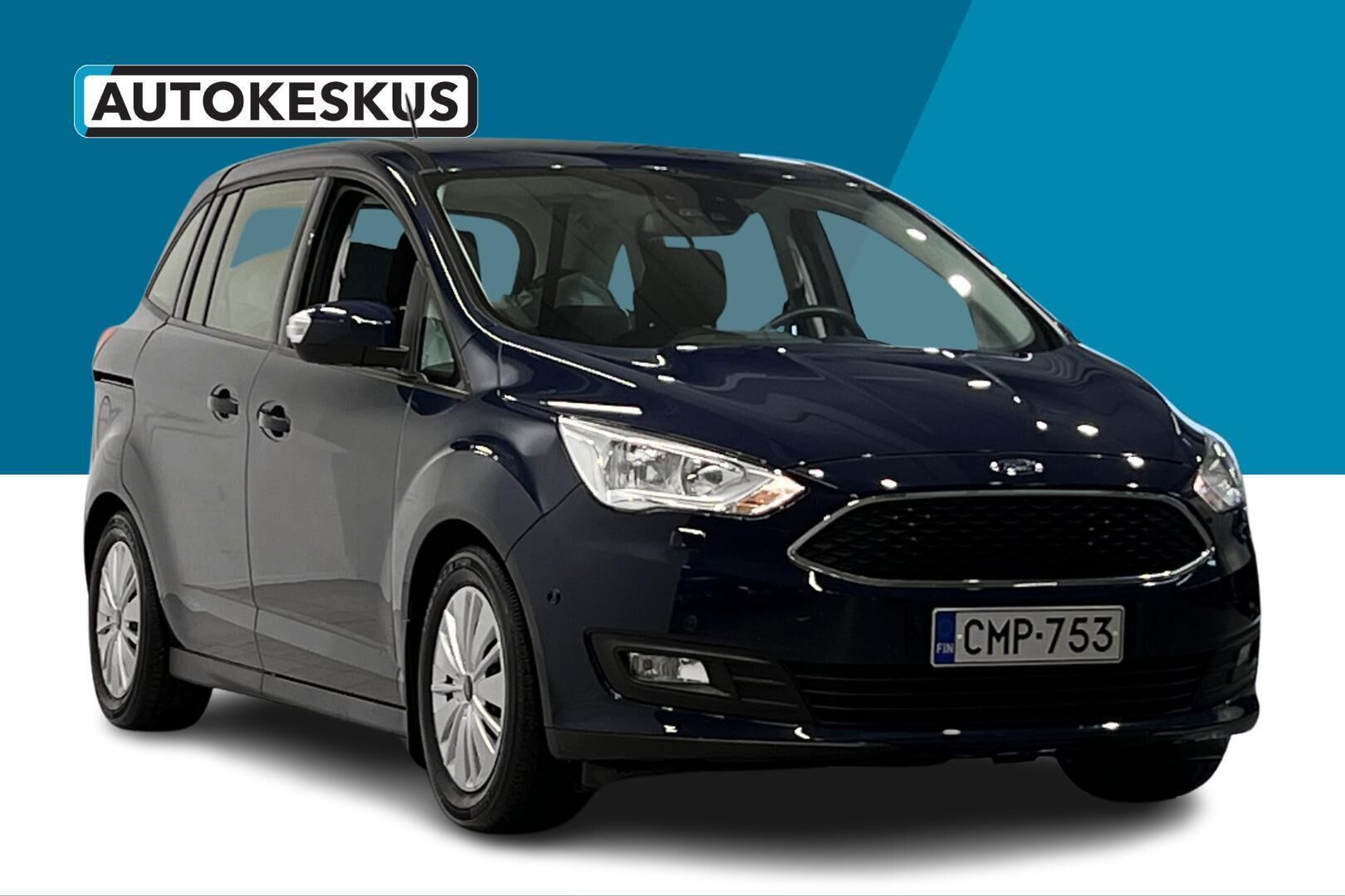 Ford Grand C-Max iso kuva 2