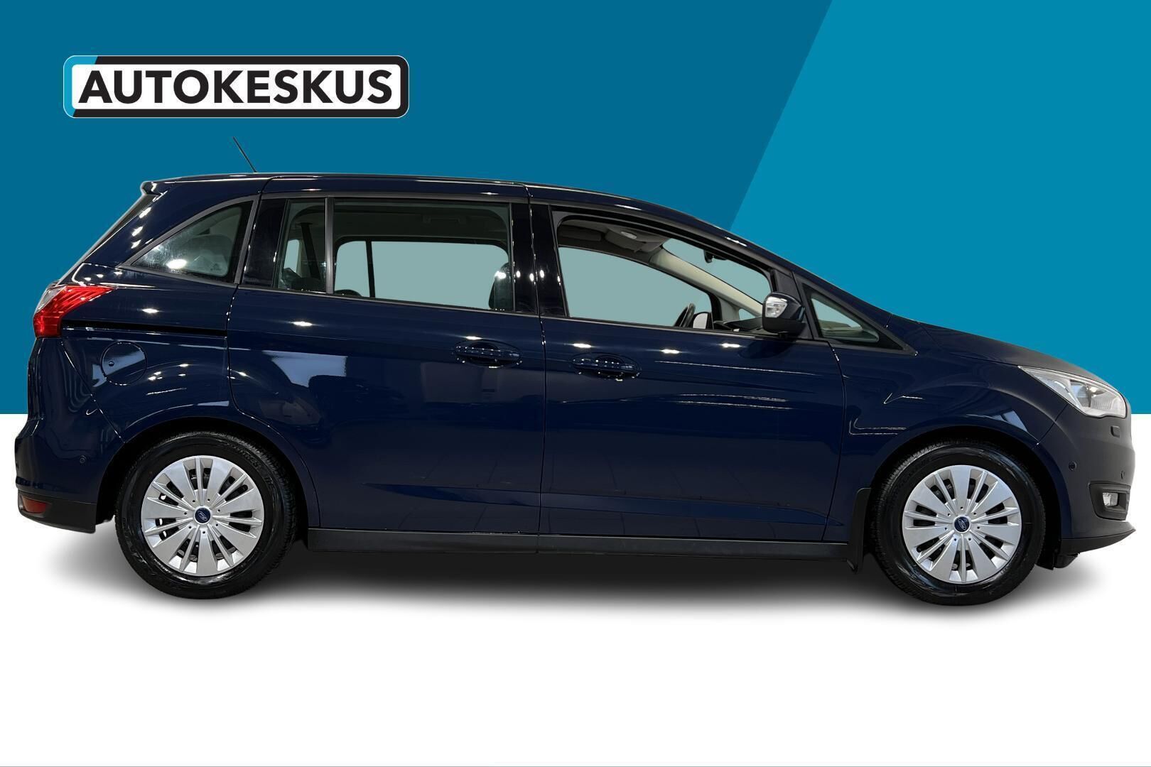 Ford Grand C-Max iso kuva 3