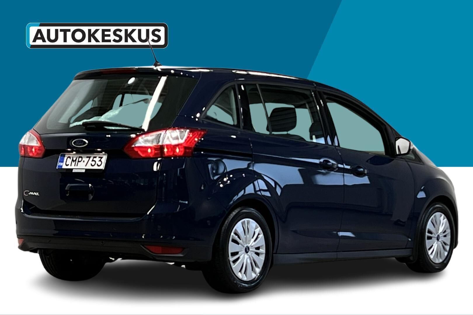 Ford Grand C-Max iso kuva 4