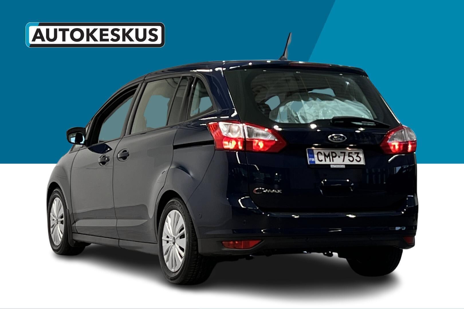 Ford Grand C-Max iso kuva 6