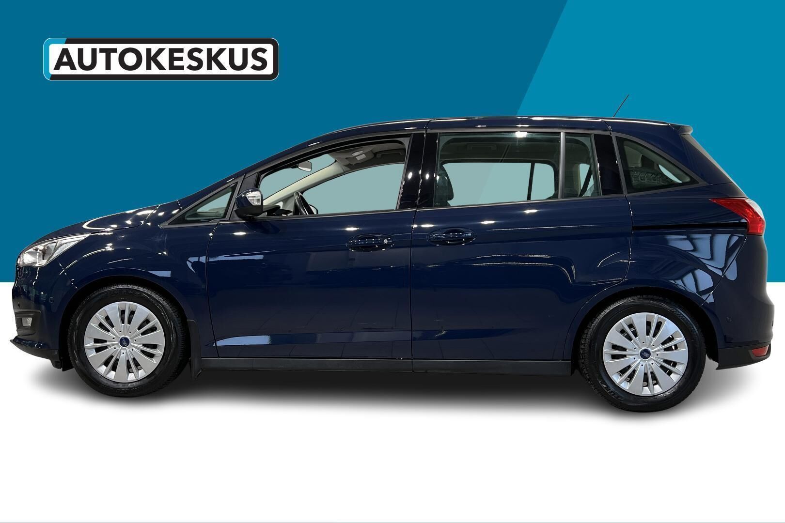 Ford Grand C-Max iso kuva 7
