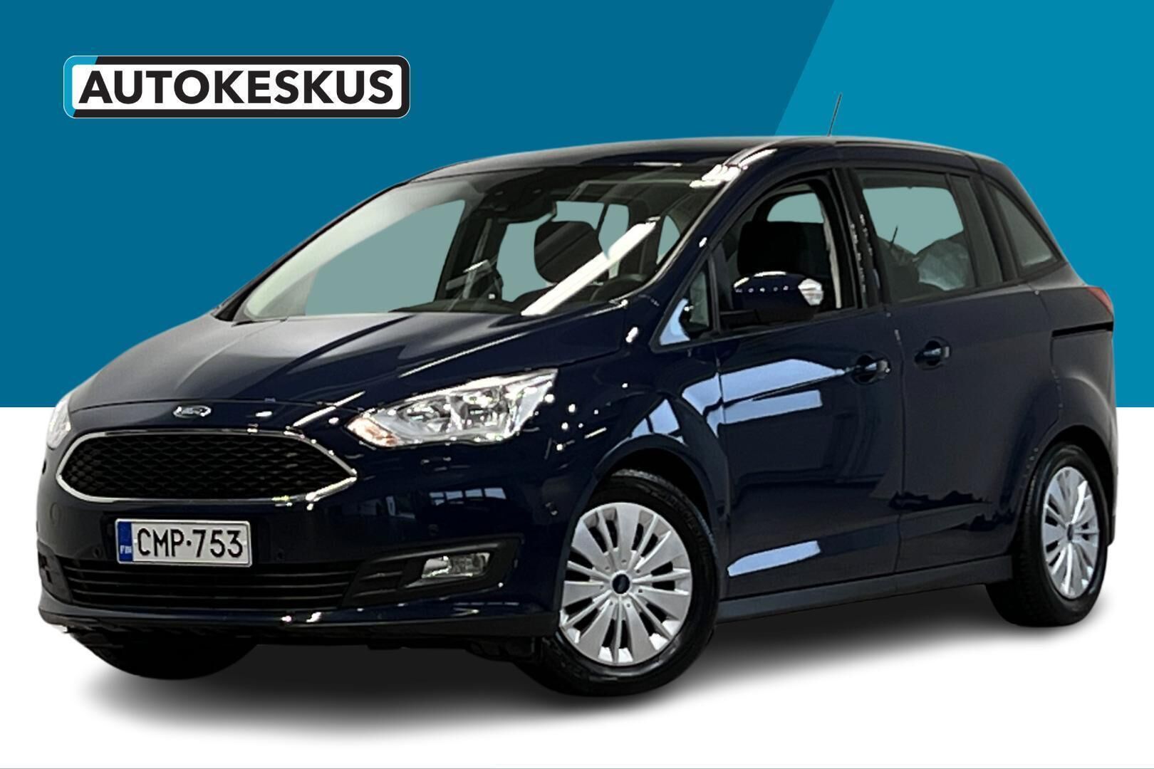 Ford Grand C-Max iso kuva 0