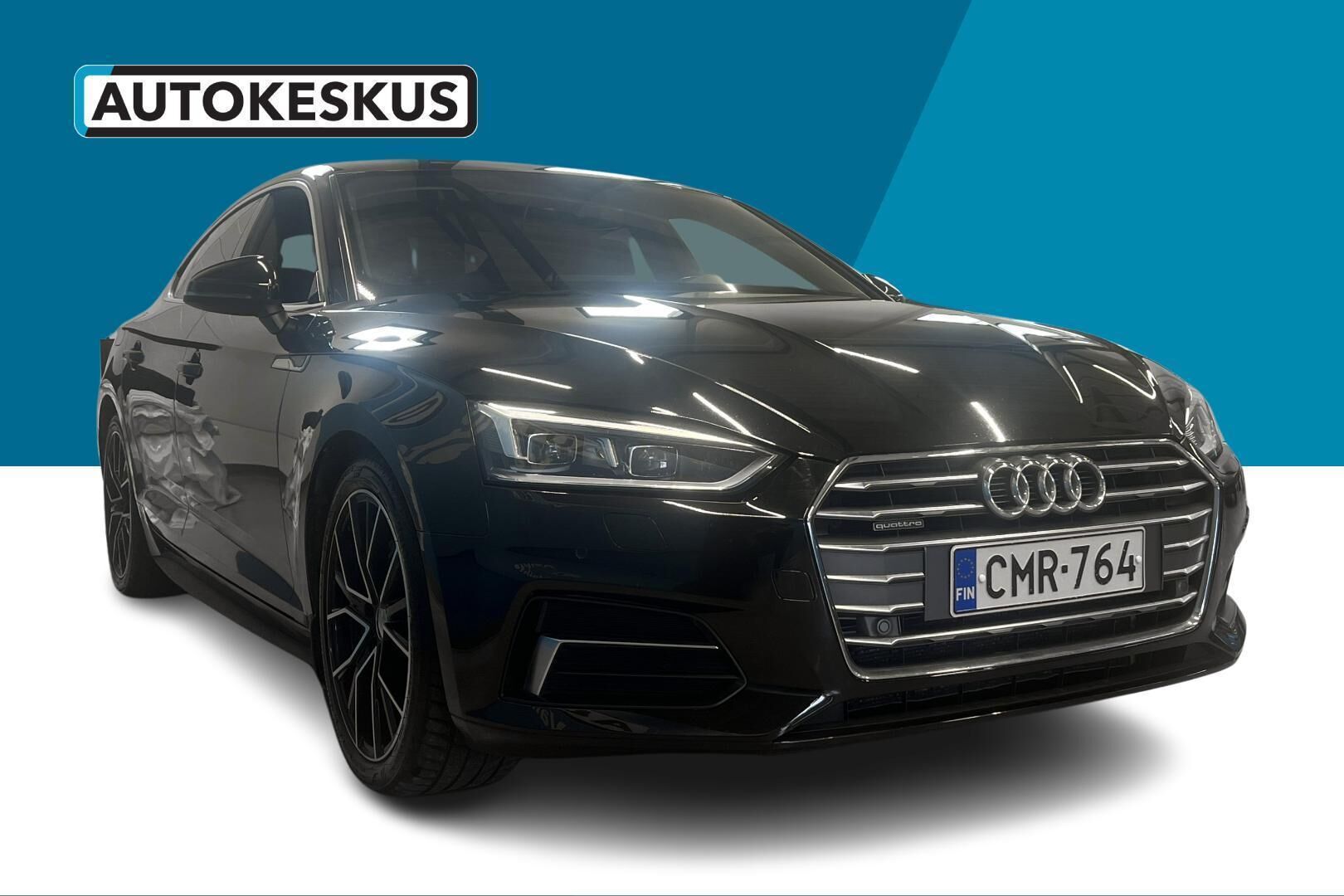 Audi A5 iso kuva 1