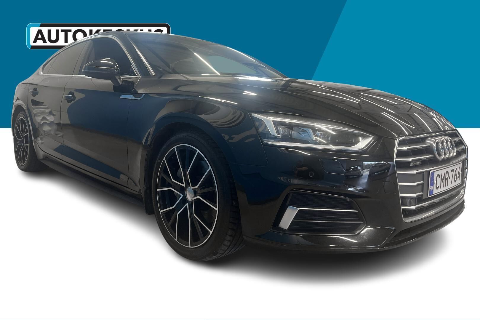 Audi A5 iso kuva 3