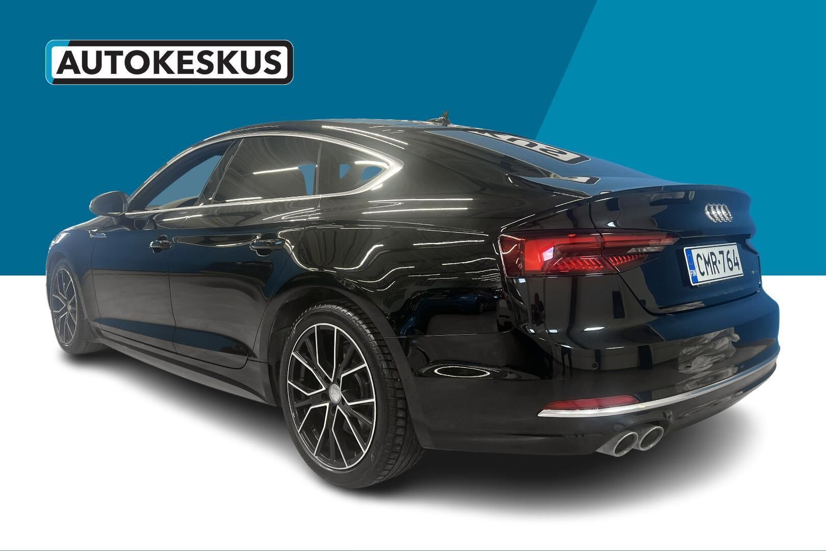 Audi A5 iso kuva 4