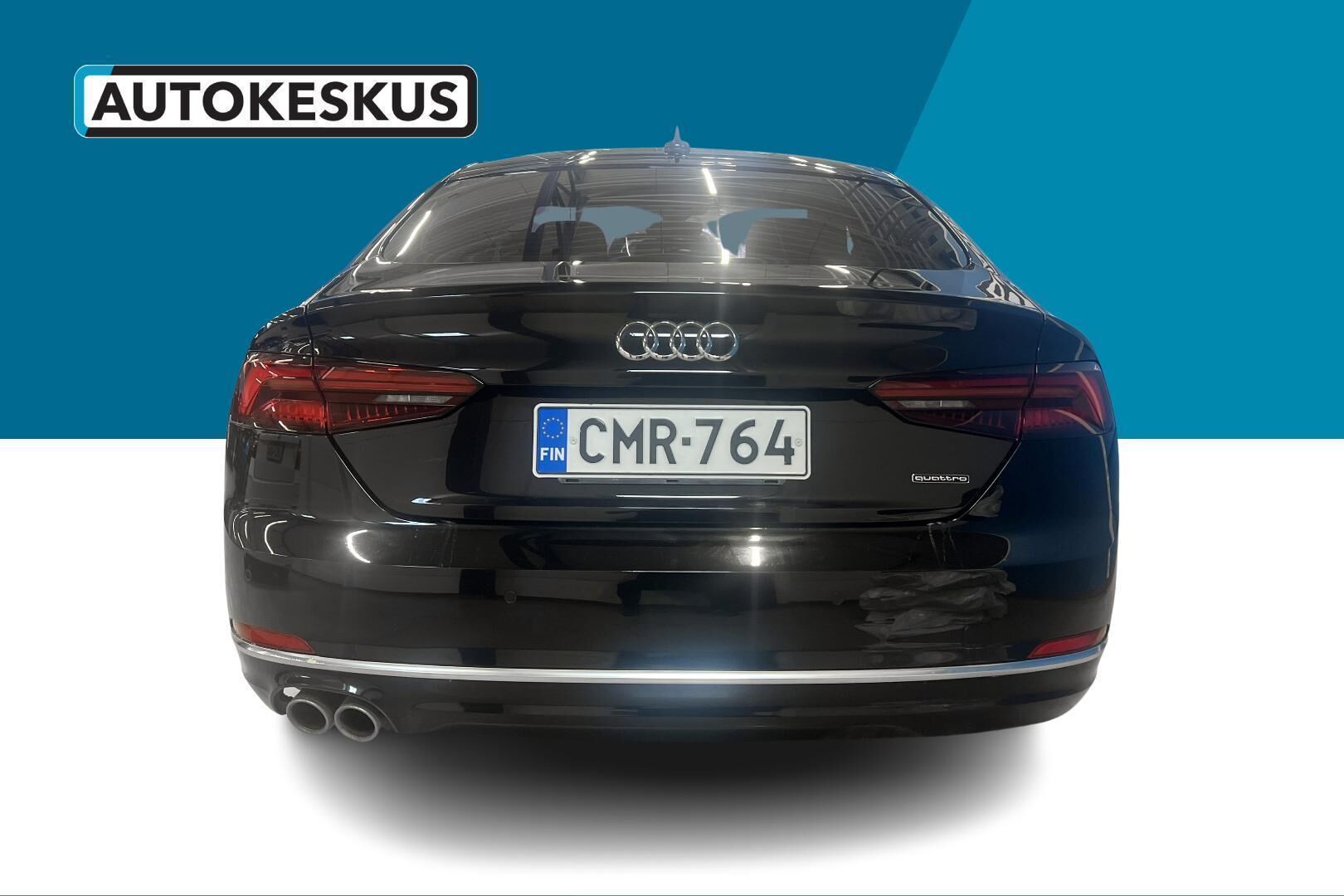 Audi A5 iso kuva 5