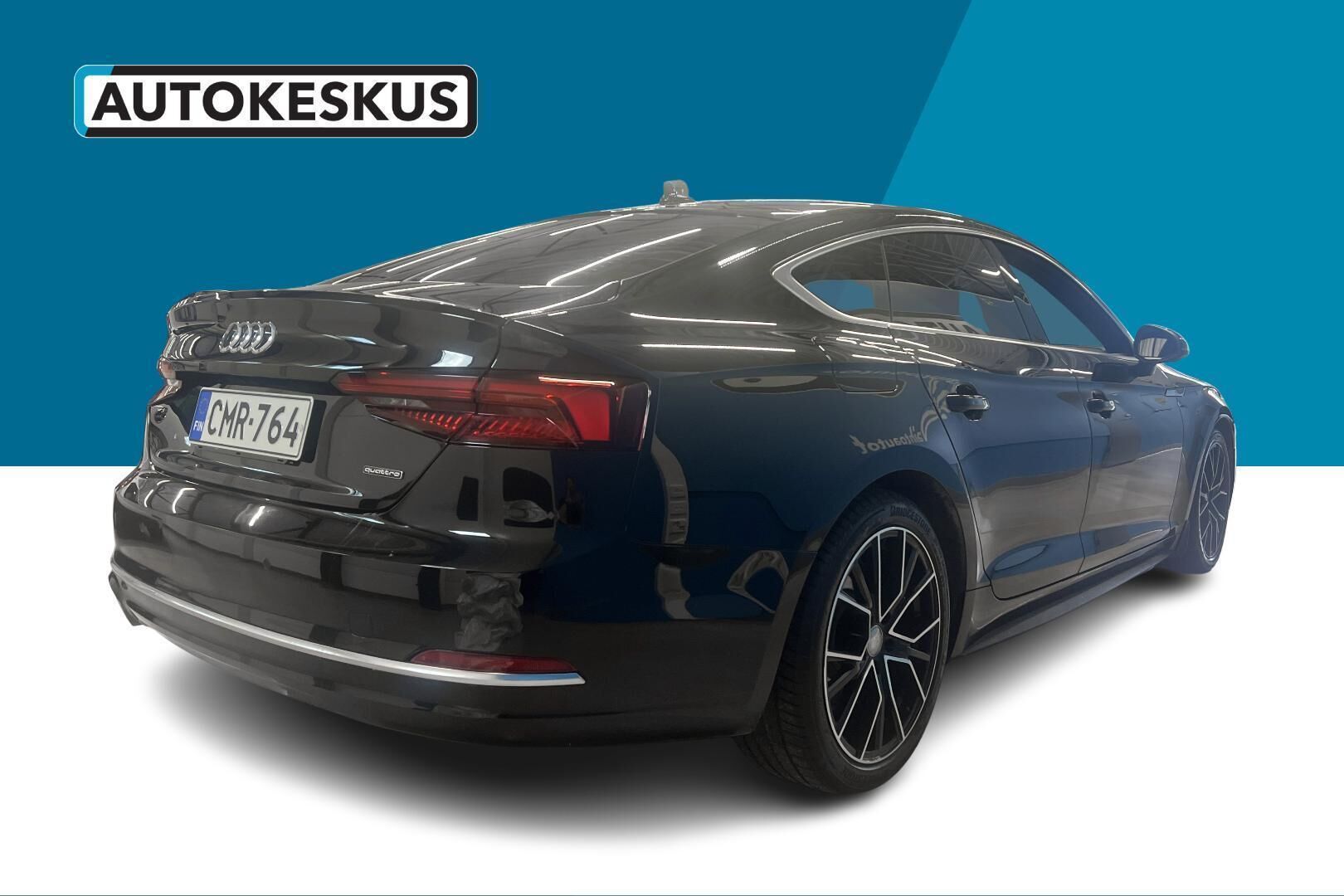 Audi A5 iso kuva 6