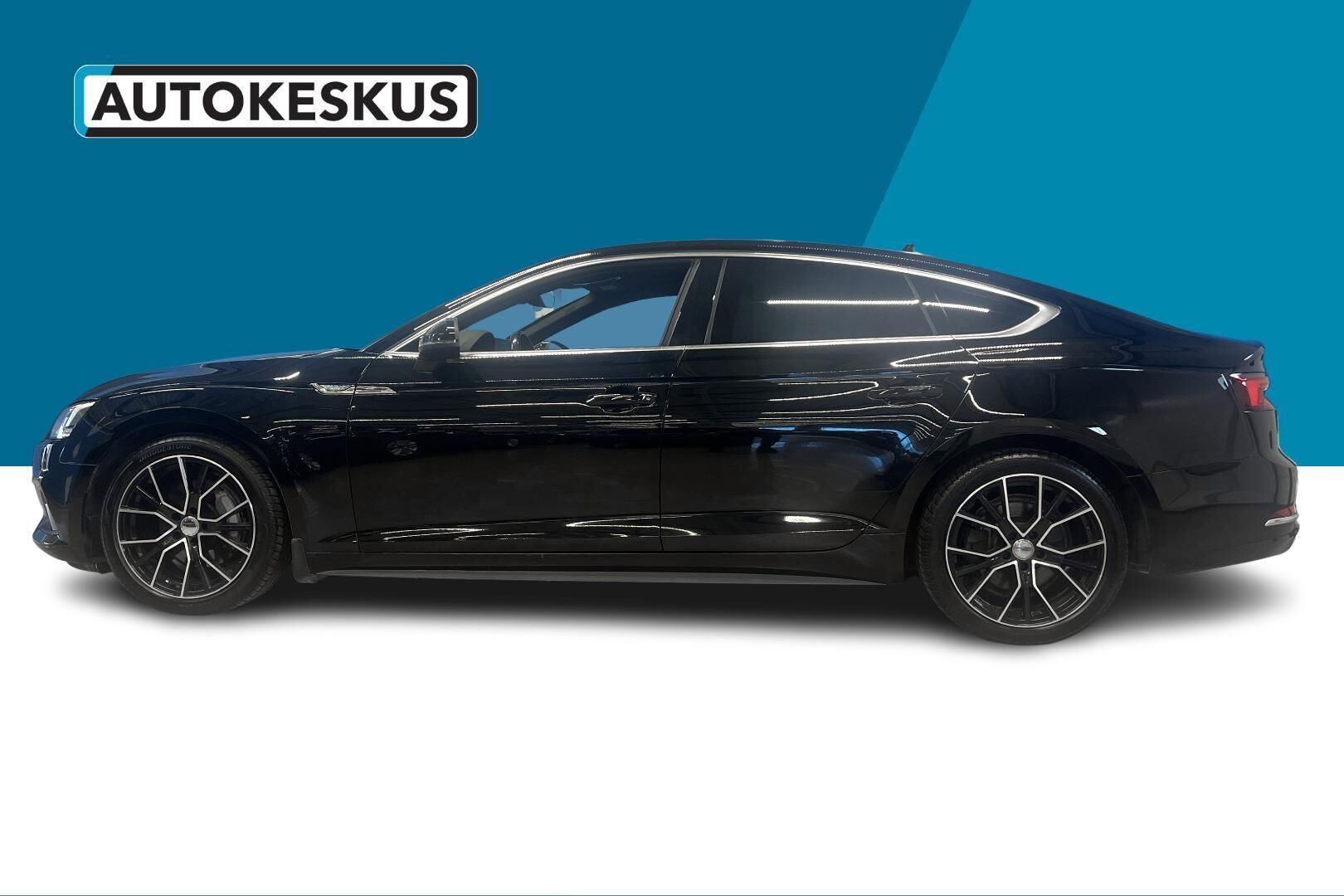 Audi A5 iso kuva 7