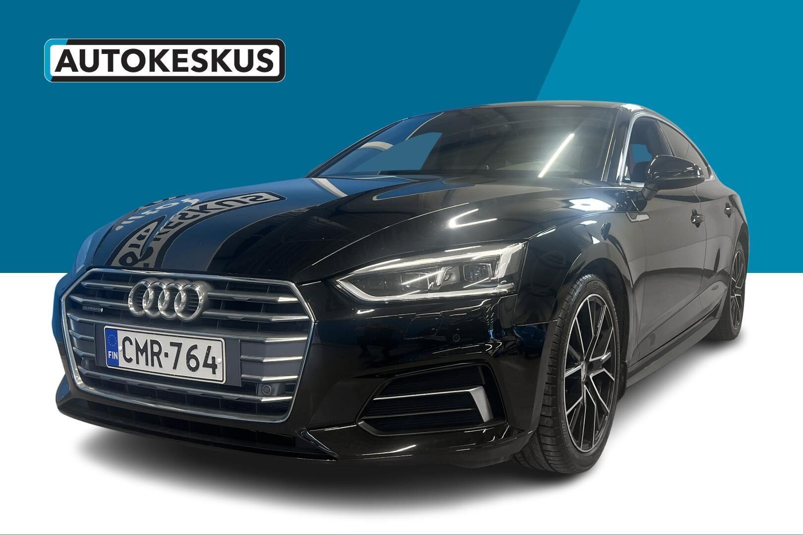 Audi A5 iso kuva 0