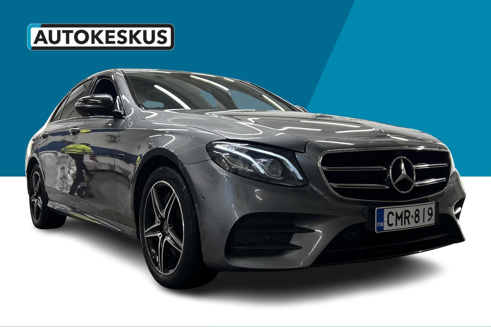 Mercedes-Benz E iso kuva 19