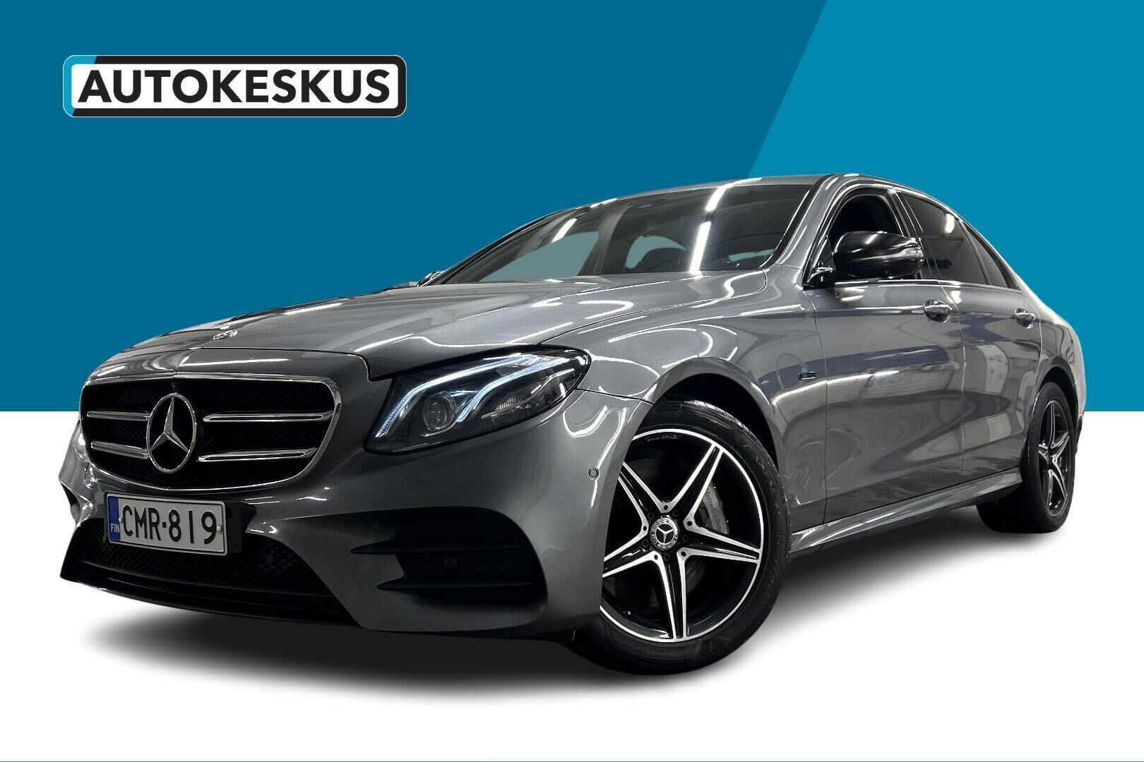 Mercedes-Benz E iso kuva 0